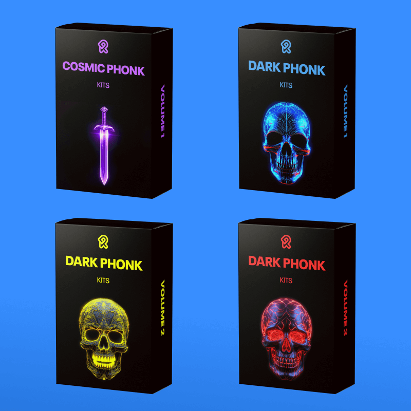 BUNDLE - ALL Phonk Kits